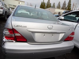 2005 LEXUS LS430 SILVER 4.3L AT Z19475